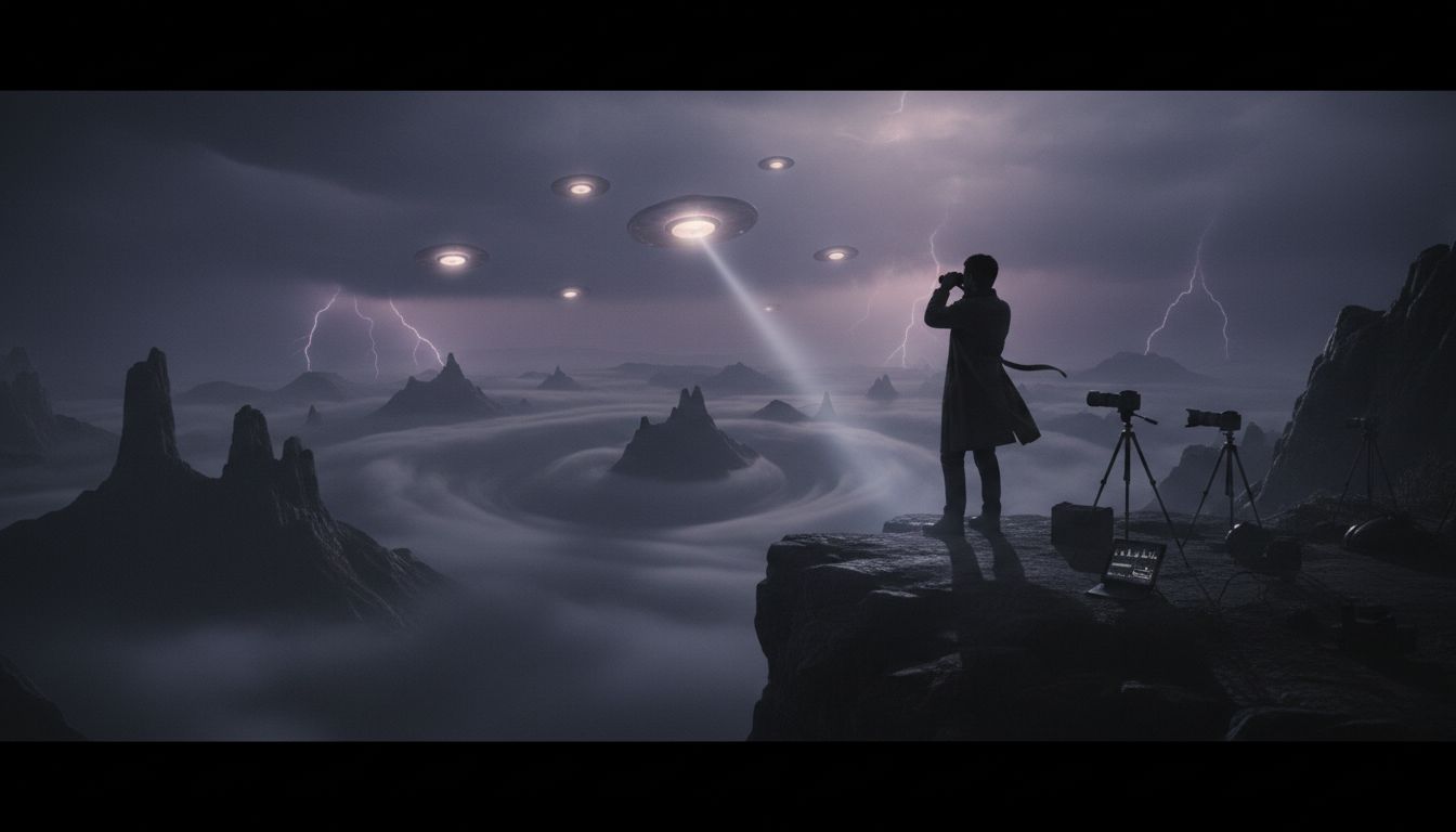 Disturbing Reality Surrounding UFO, Alien Claims - cbn.com
