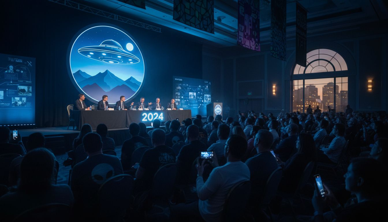 UFO conference lands in Canada as Trump administration continues to release documents - CTV News