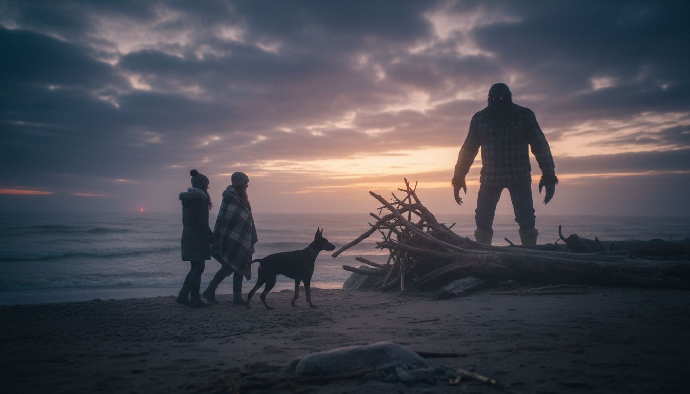 Michigan Sisters Report Possible Sasquatch Sighting During Walk Along Beach Coast to Coast AM
