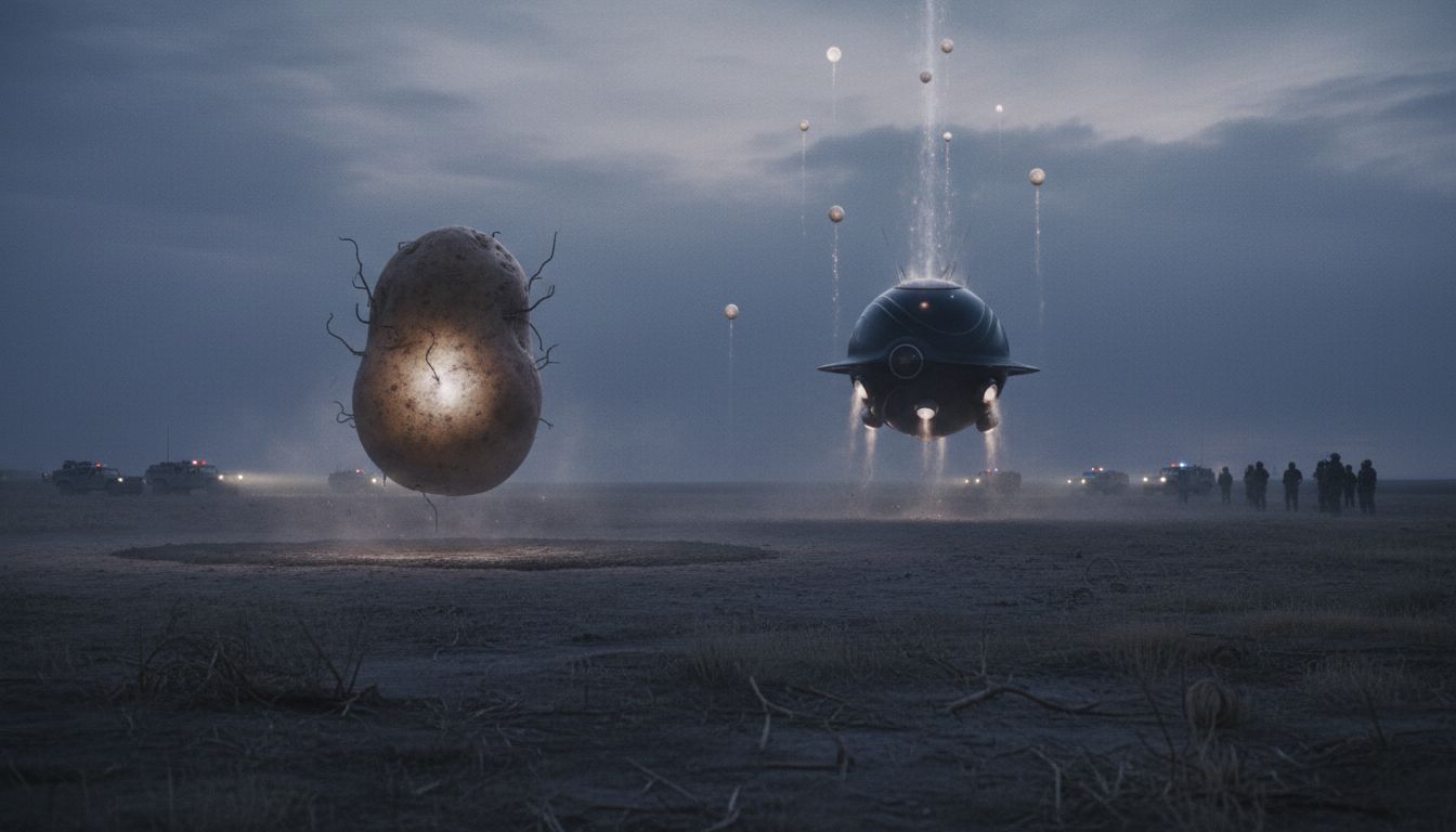 Feds Left Baffled By Sighting of 'Orbs Launching Other Orbs' in Western US, New UFO Files Reveal New York Post