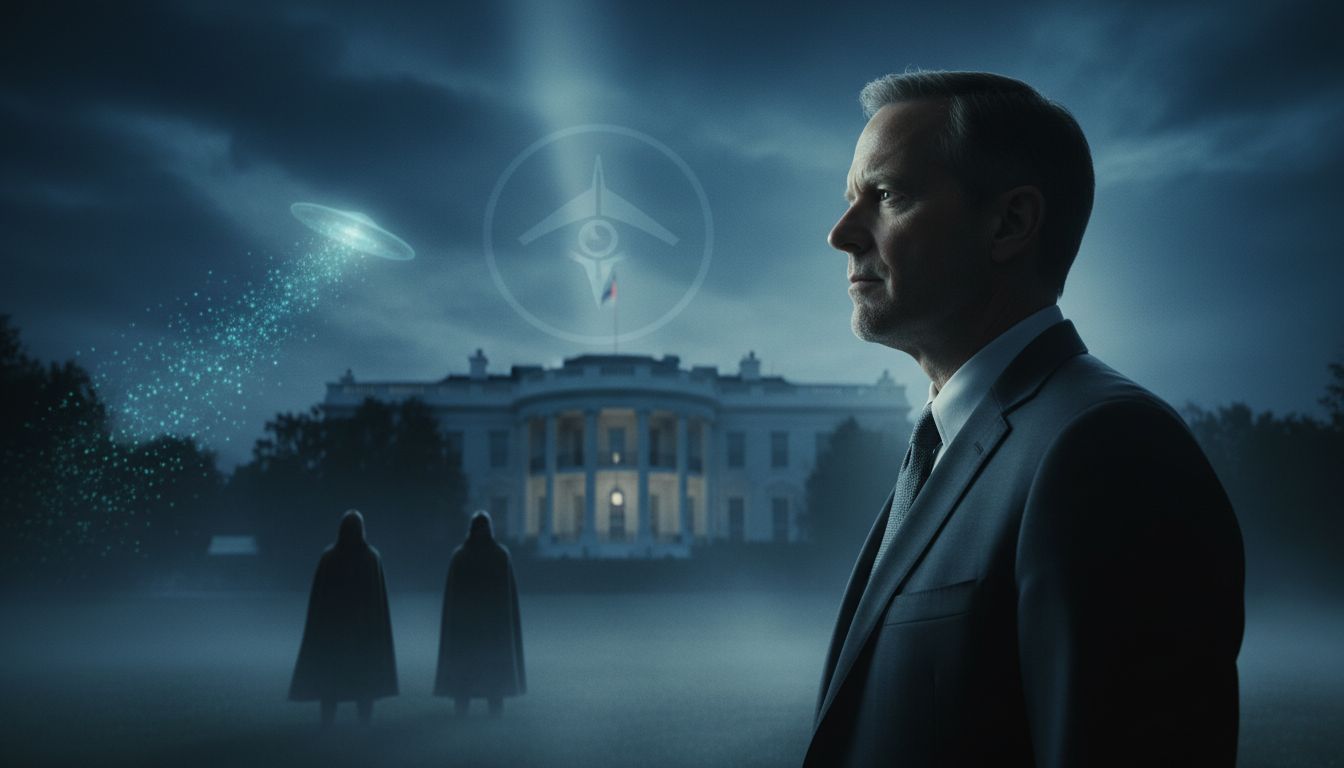 Michael Shermer Named to White House UAP Science Advisory Council - Skeptic