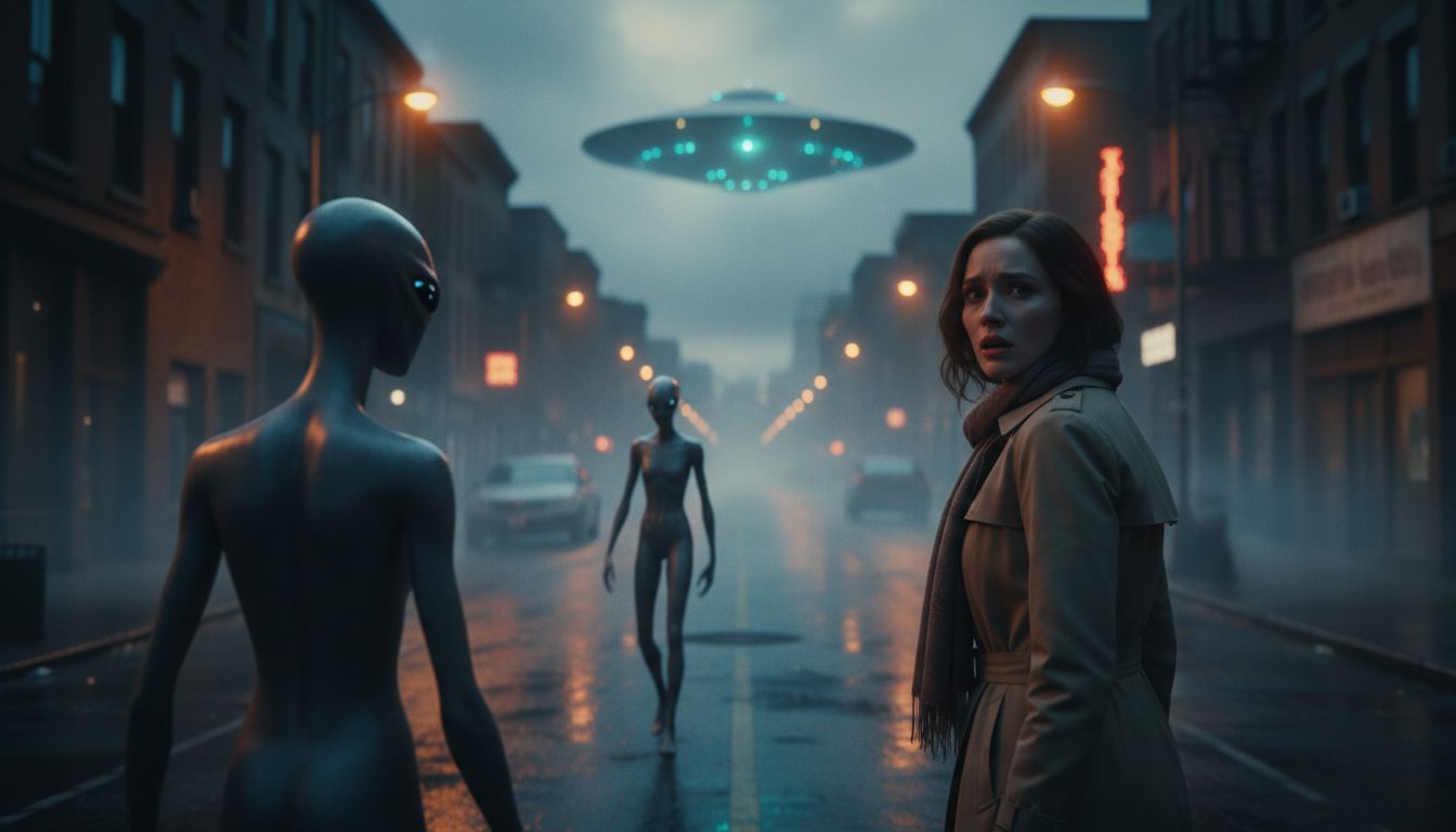 Former UAP Task Force Member Allegedly Claims She May Have Encountered Two ‘Extraterrestrials’ in Public - VICE