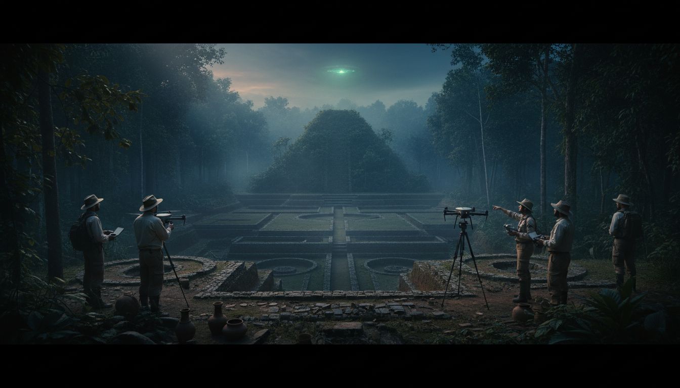 An Explorer Vanished Searching For A 'Lost Civilization' In The Amazon—Now Archaeologists Think They May Have Found It The Debri...