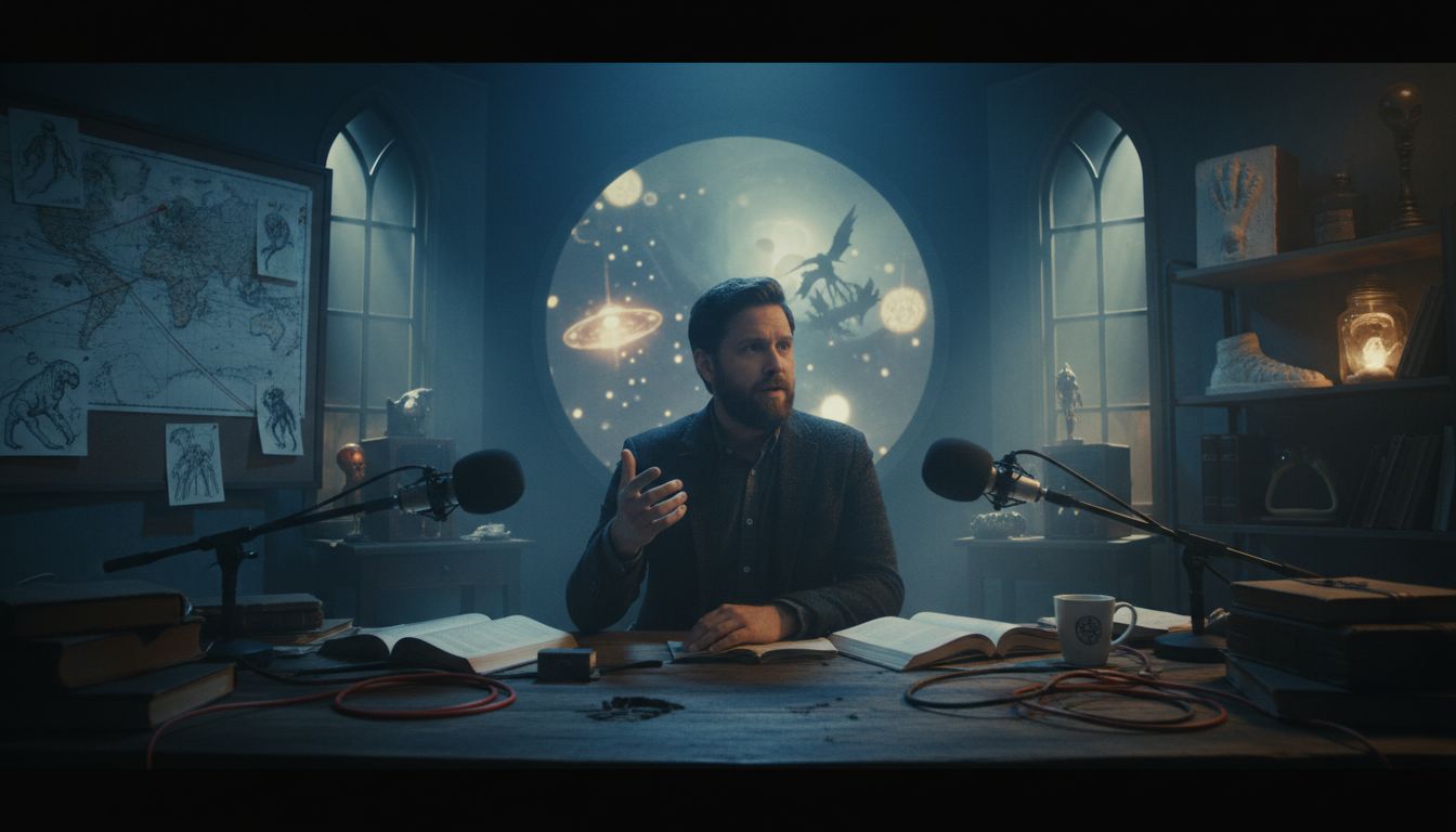 The Basement: Joshua Cutchin on Fairies, Bigfoot, and the Connection Nobody Saw Coming The Why Files
