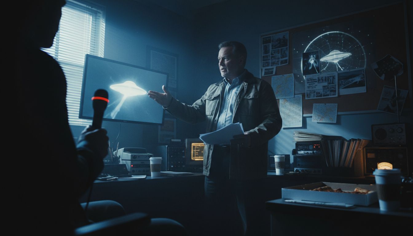Saucers and Saints Interviews Florida MUFON State Director Matt Kellison