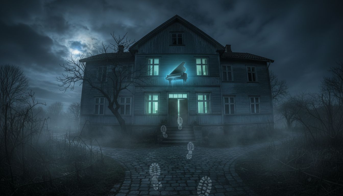 The Silent Music Haunting Hald Pensjonat
