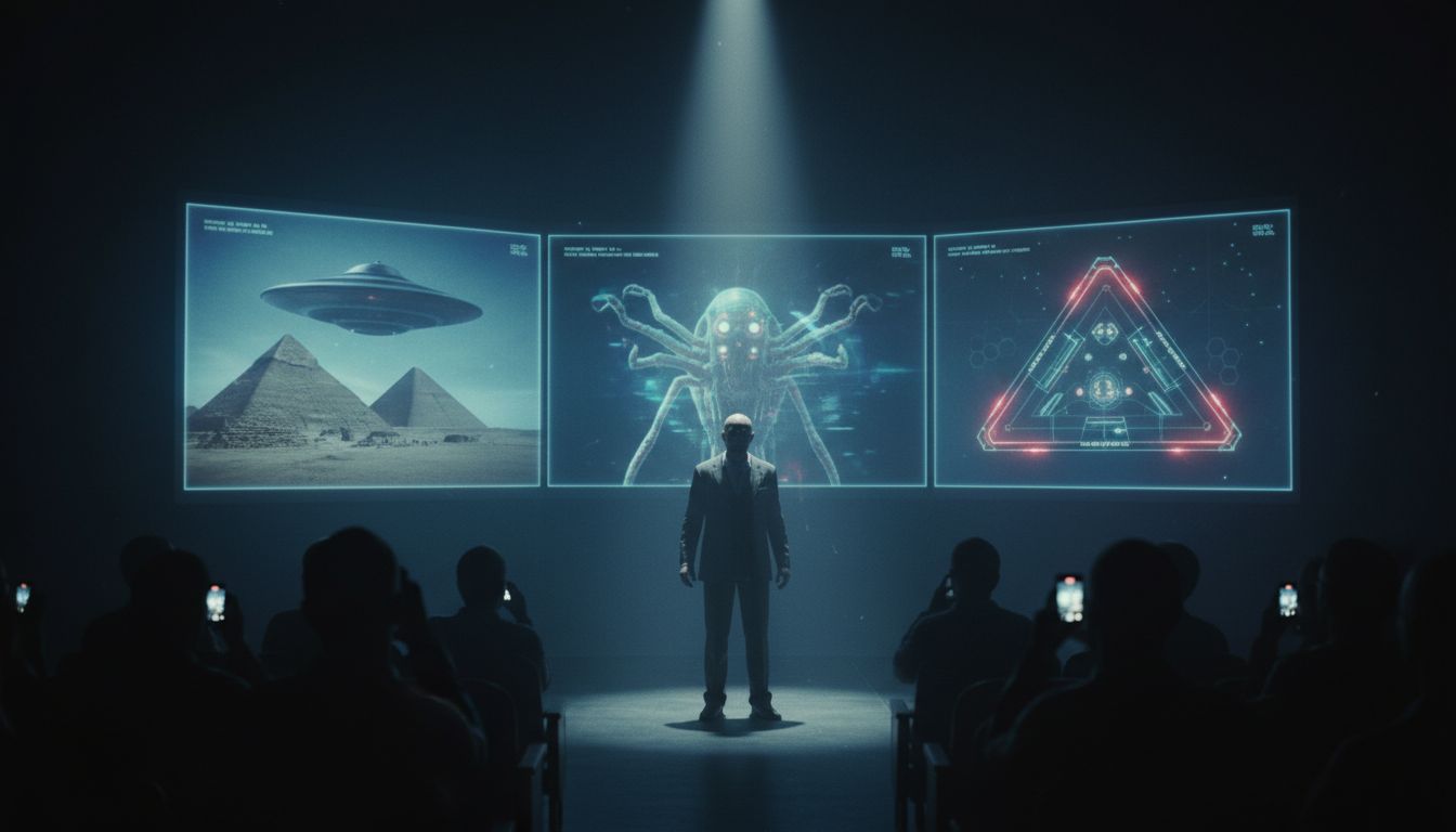 Government aware of ‘several’ kinds of aliens: UFO whistleblower - KXAN Austin