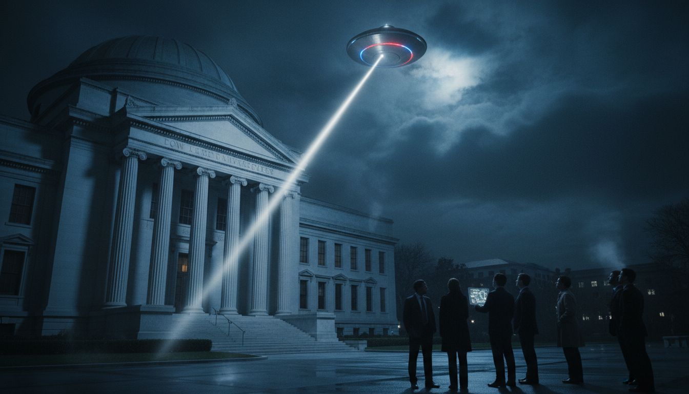 How Seriously Should We Take UFO Sightings? - Columbia University