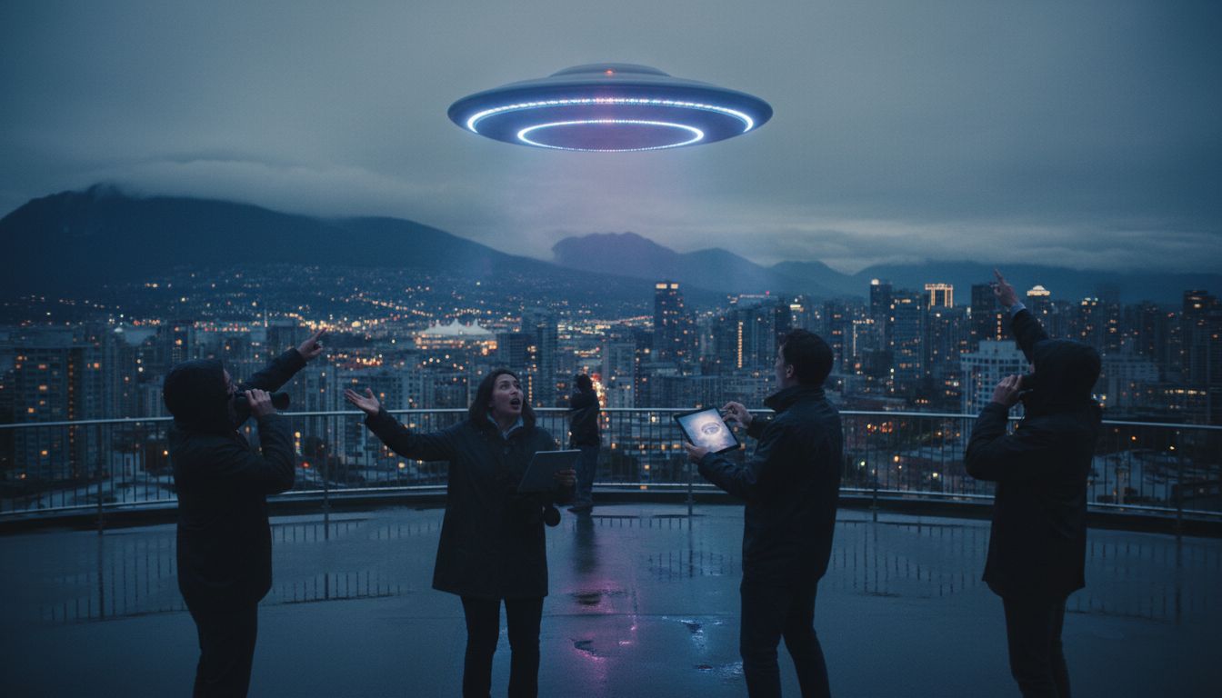 UFO sighting over Vancouver Burnaby June 15, 2026