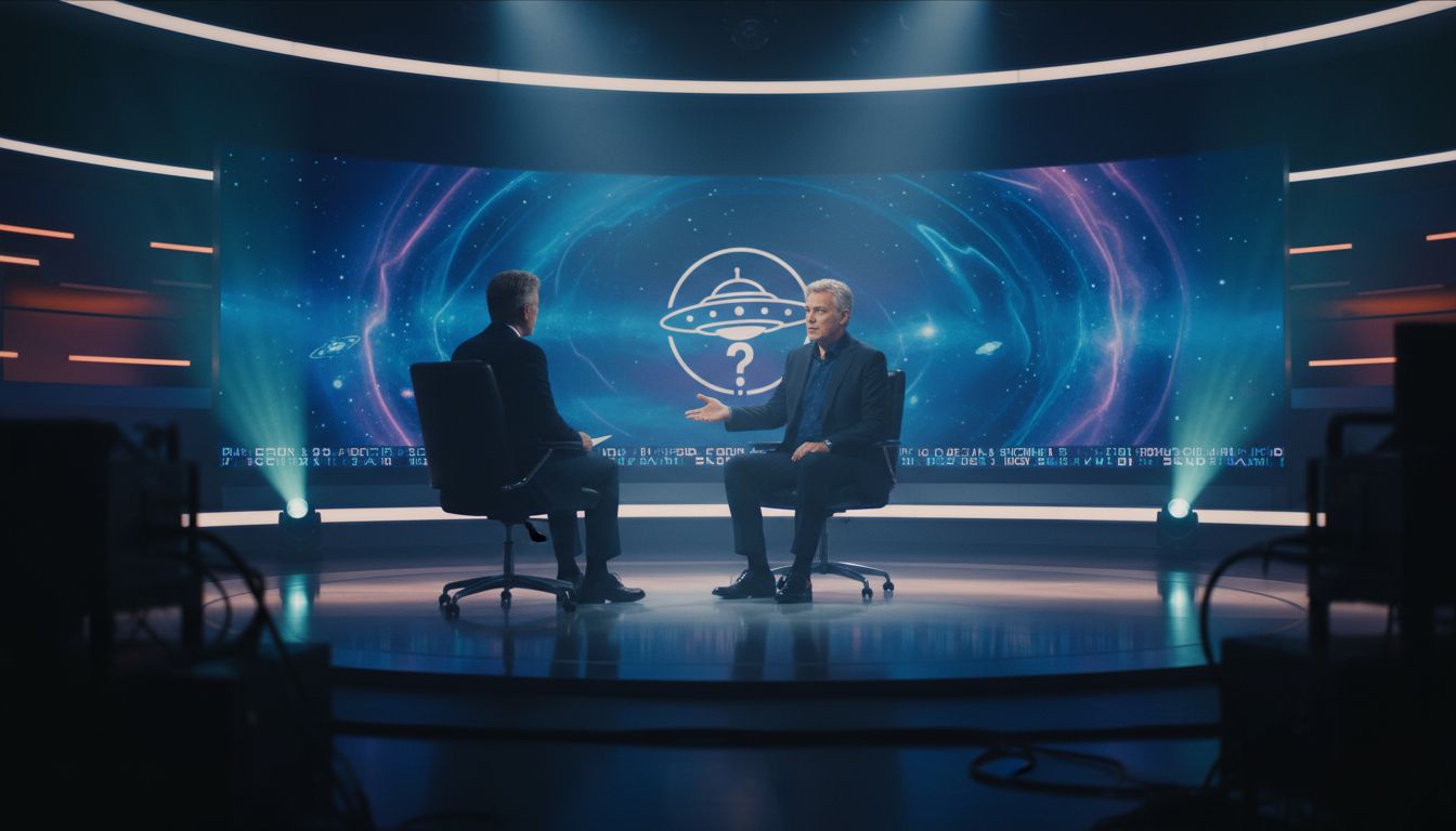 GB News: Author and researcher Jonathan Caplan joins to discuss UFO UAP