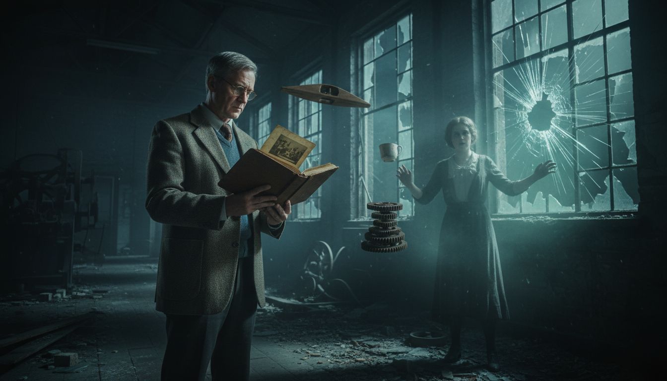The Haunted Mill Girl: The True Story of the Keighley Poltergeist ASSAP Paranormal Webinars
