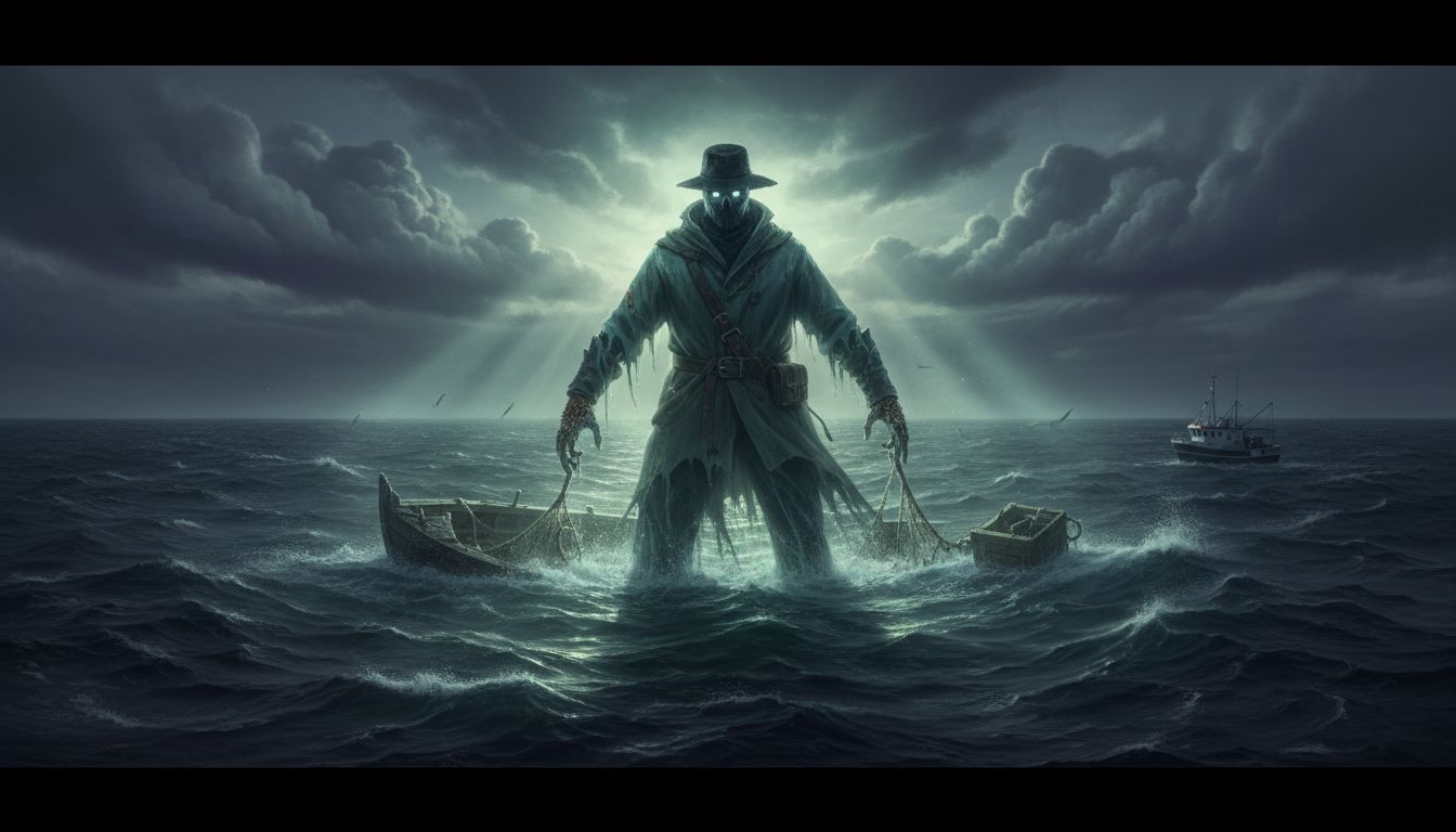 The Sea Draug: The Ghostly Fisherman of the Norwegian Coast