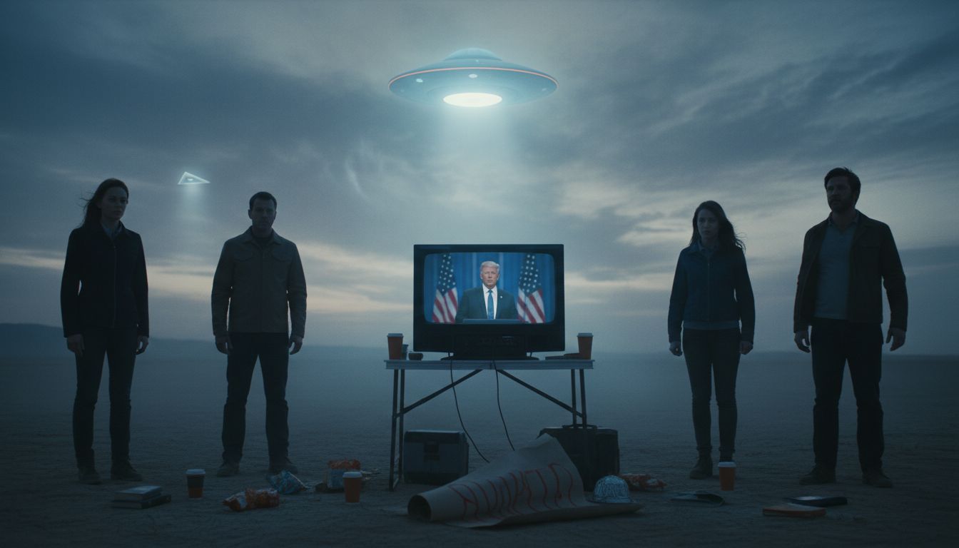 Hungry for a real ‘disclosure day,’ some UFO watchers are miffed at Trump - The Washington Post