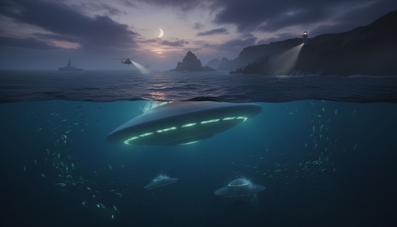 Over 9,000 Unidentified Objects Have Been Spotted Near U.S. Coastlines. Are Underwater UFOs a Real Threat? - Popular Mechanics
