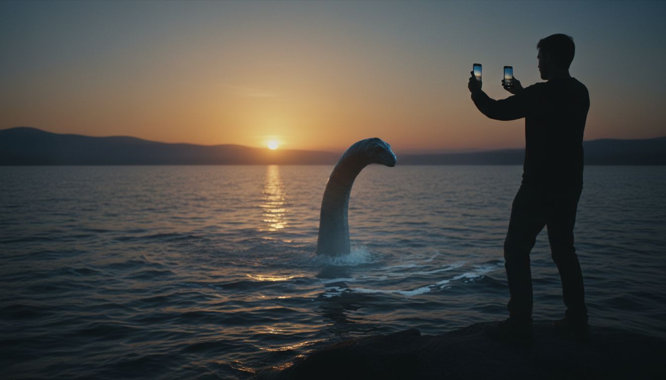 Legendary 'Monster' Filmed at Lake Champlain? Coast to Coast AM