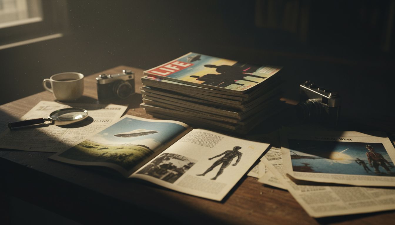 UFOs in LIFE Magazine Podcast UFO