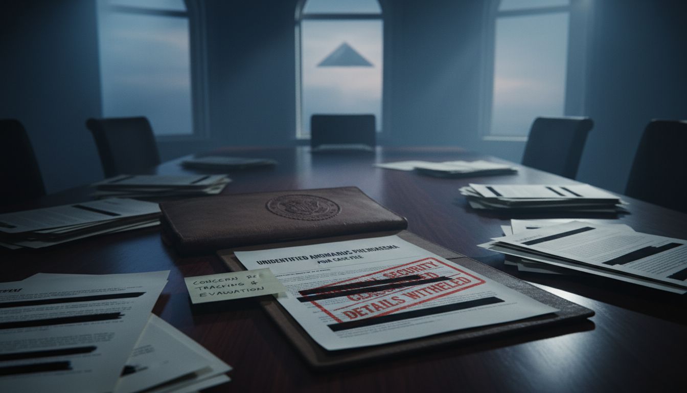 Department of War Cites National Security to Hide Core UAP Evaluation Details The Black Vault