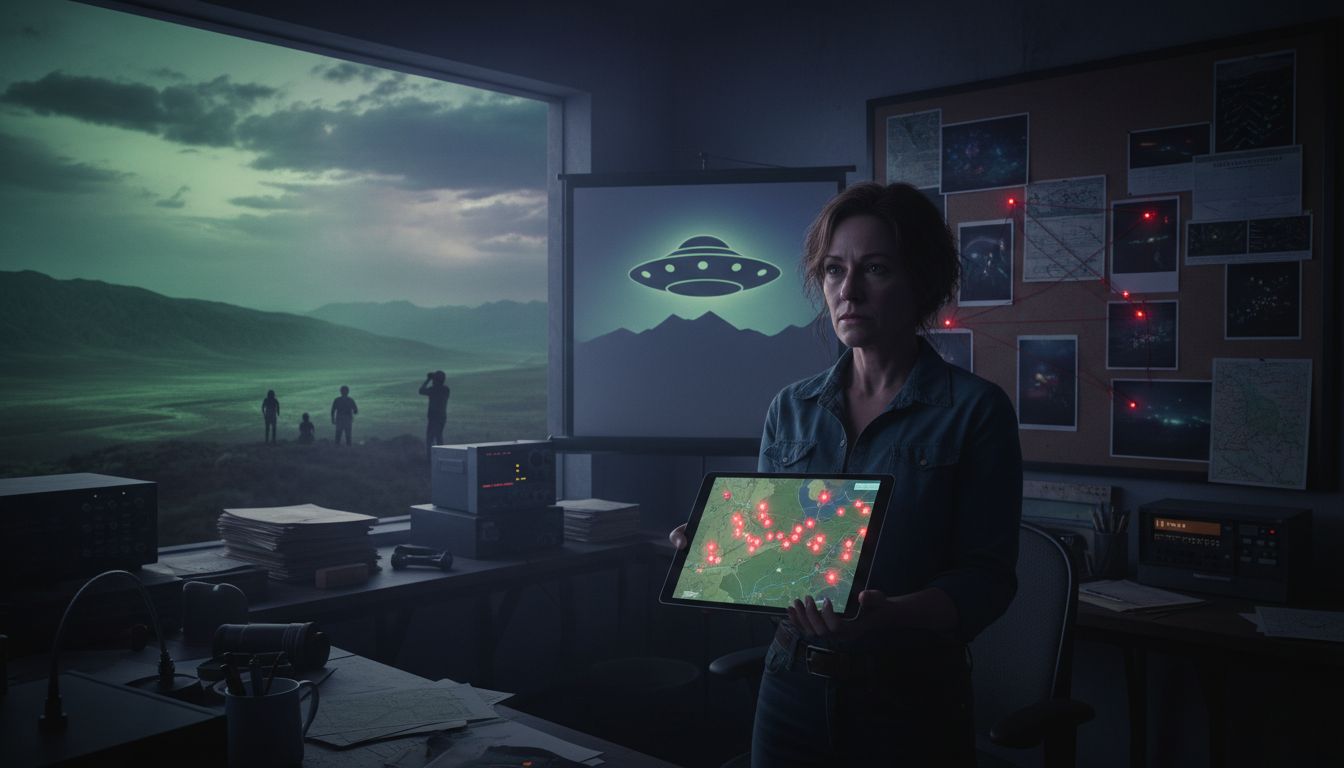 UFO sightings on the rise across the Valley, researcher says - ValleyCentral.com