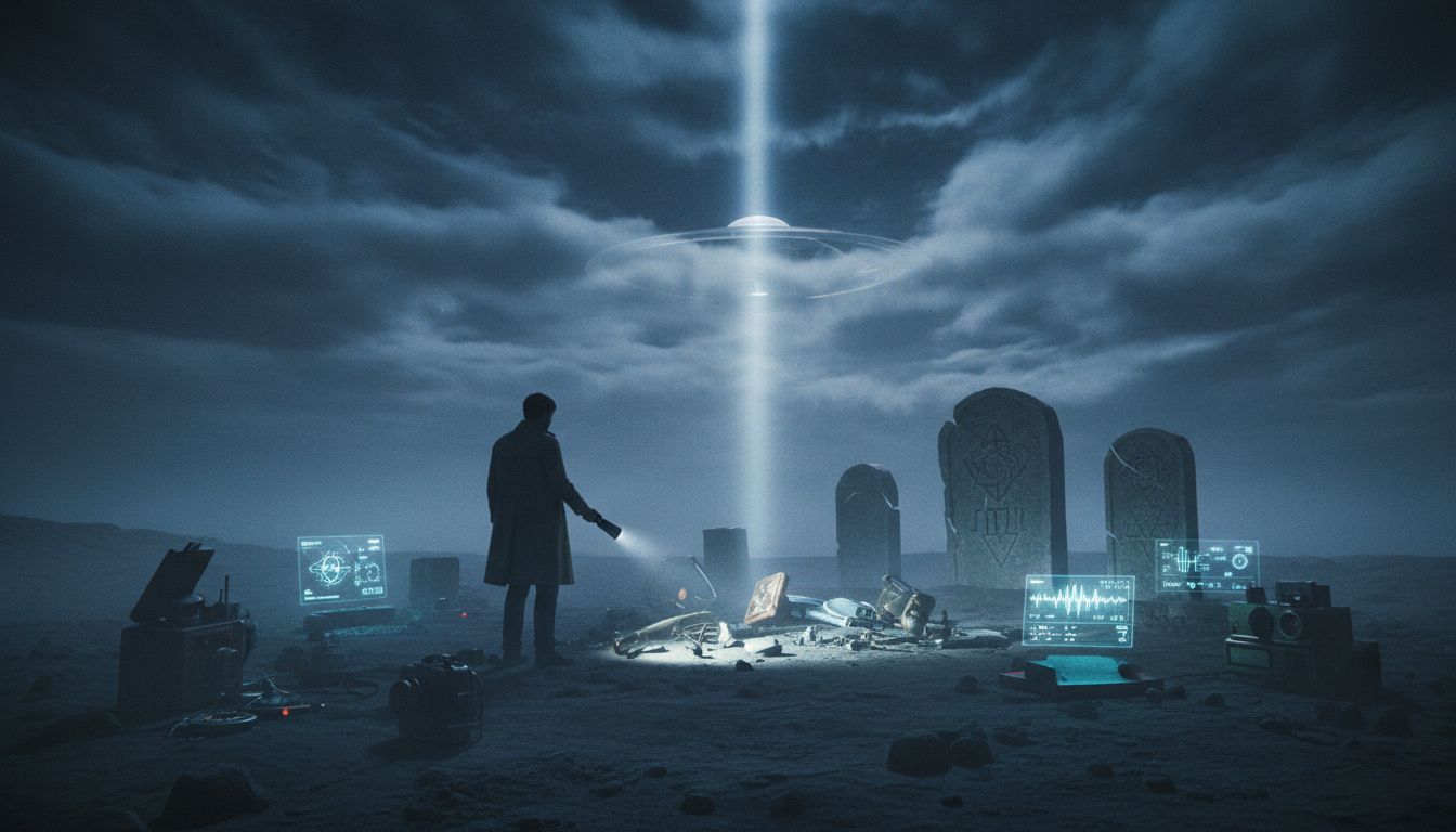 If 'Disclosure Day' Comes, How Can We Trust Evidence of UFOs? - CNET