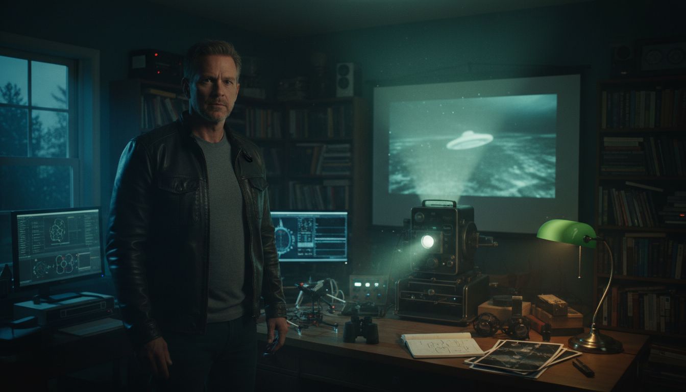 The Debunk Unc: Myth-Busting Mick West Is Hunting Down UFO Hoaxers - VICE