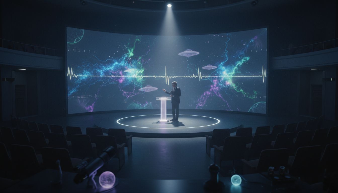 Astrophysicist Avi Loeb explains government secrecy on UAPs - Yahoo