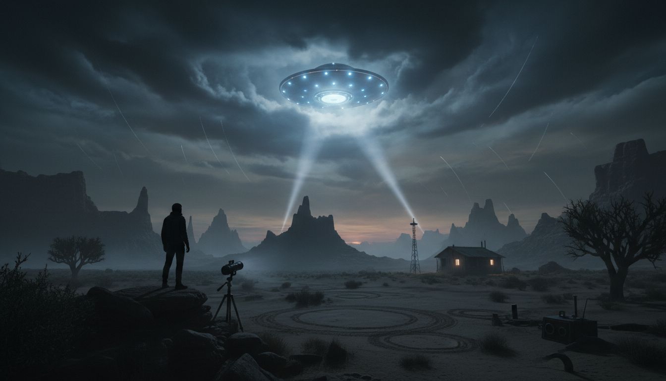 ON THE TRAIL OF UFOS: THE DISCLOSURE ERA Trailer