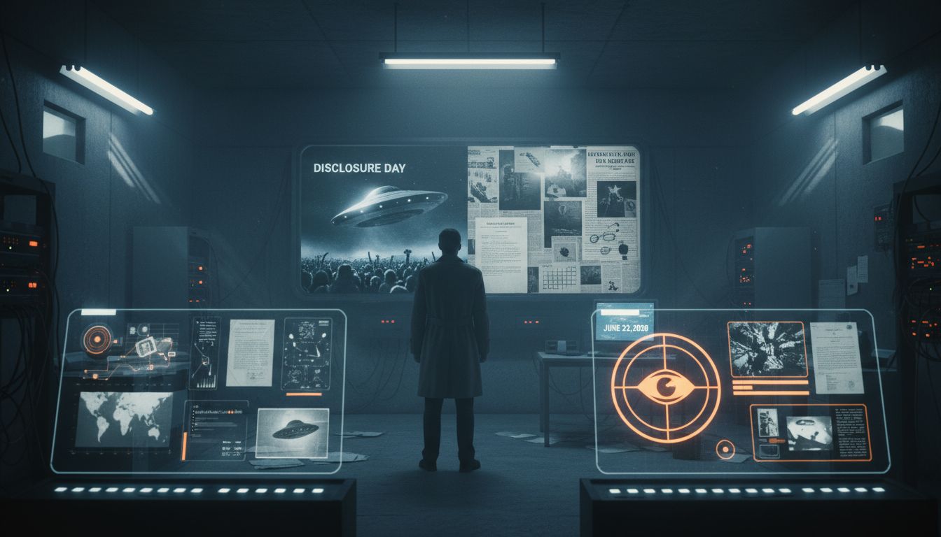 5 real UFO coverups you missed in 'Disclosure Day'