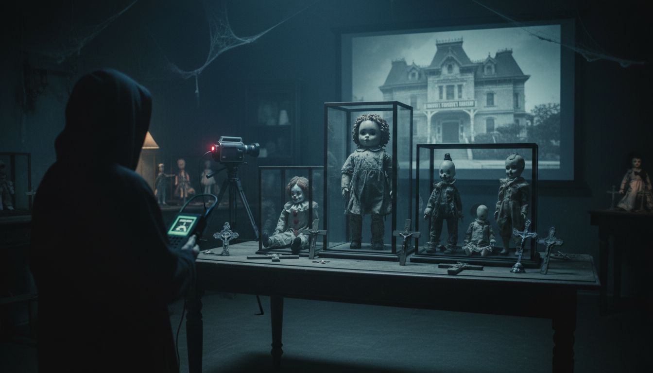 We Bought A Haunted Doll? | IV Dwellers Haunted Investigation