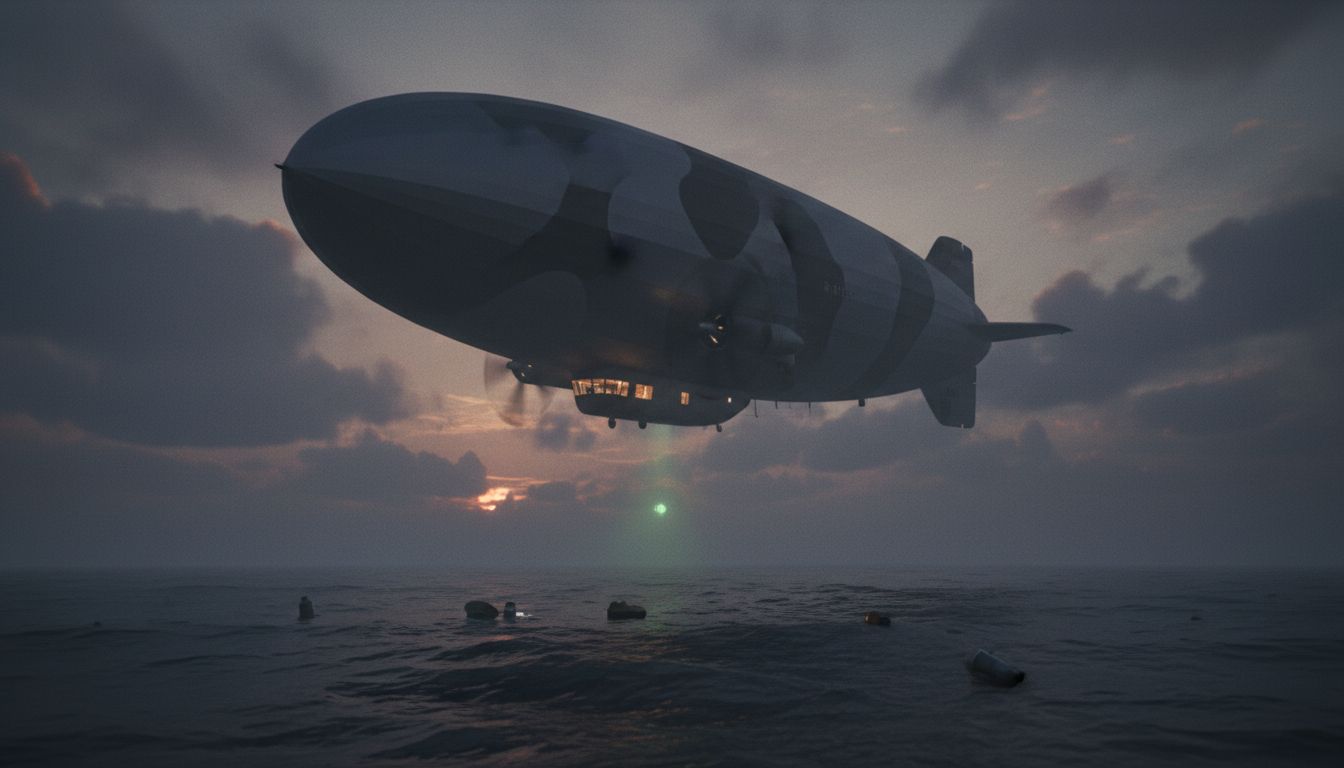 A Navy Blimp Landed in San Francisco With Its Engines Running and Its Crew Gone Boing Boing