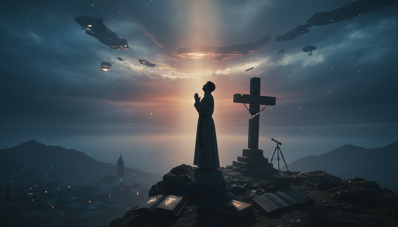 Would Aliens, UFOs Destroy Christians' Faith? - cbn.com