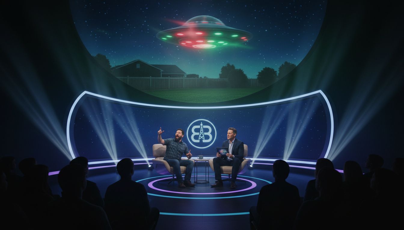 Eddie Spotted UFOs From His Backyard - The Bobby Bones Show