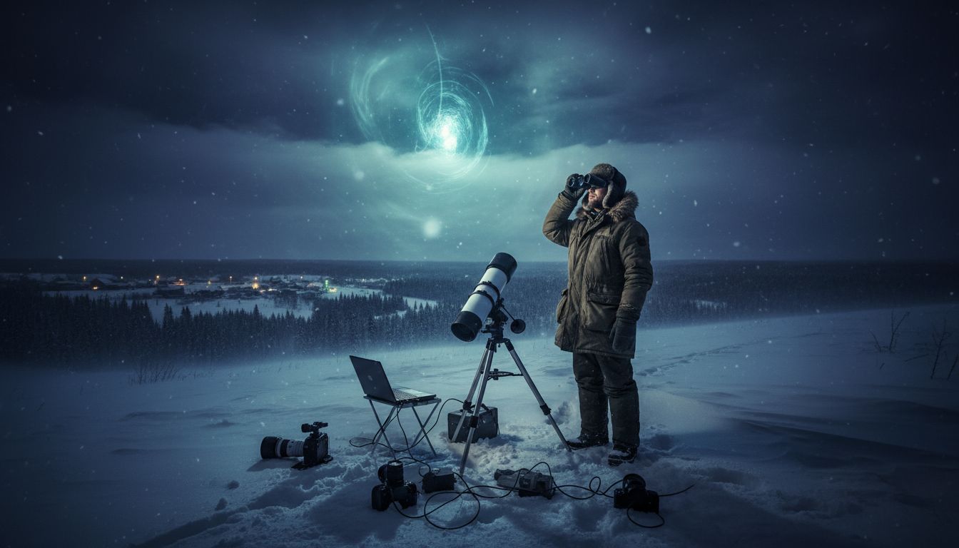 Russian astronomer reports possible UFO sighting in Omsk region - Caliber.Az