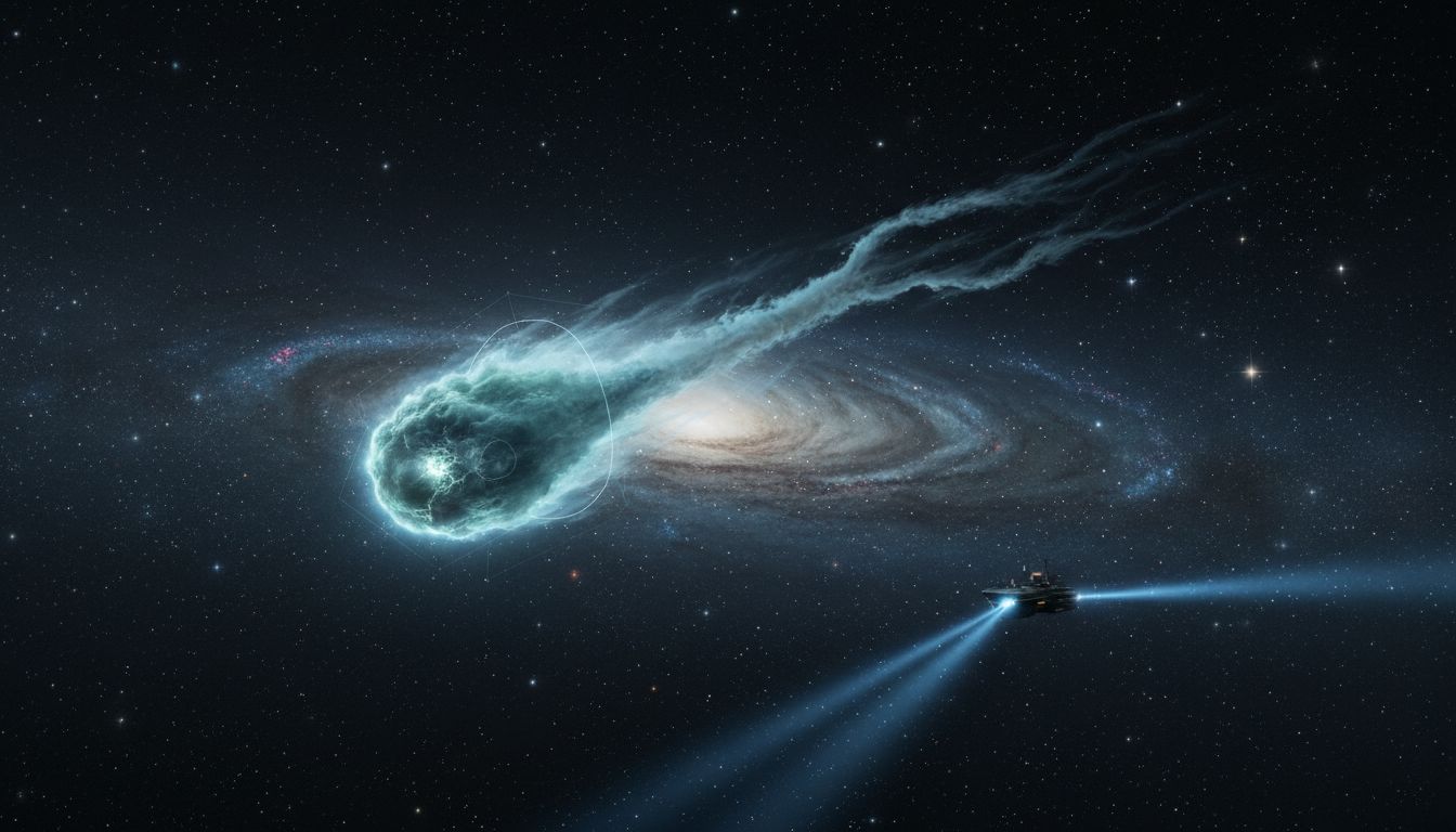 Where is the 3I/ATLAS Now? Harvard Physicist Claims 12-Billion-Year-Old Relic Is an Alien Probe - International Business Times UK