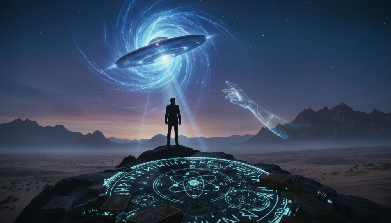 An Interview with the Time Traveler