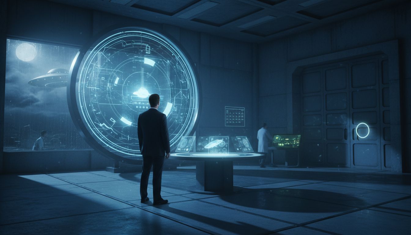 Lawmaker UFO Talk with Private Contractor