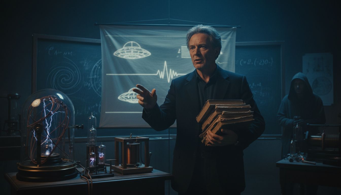 Why Science Needs the Strange Richard Wiseman