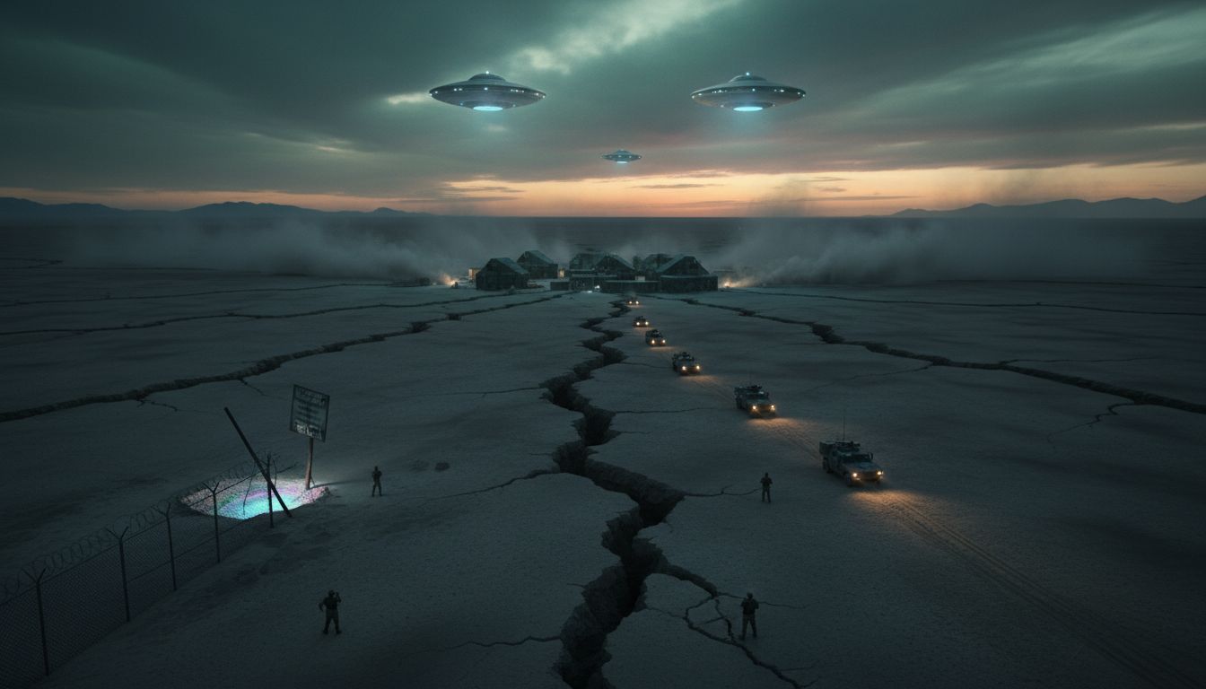 Area 51 Quakes Spark UFO Speculation Again: What's Really Happening Inside the Classified Site? - Military.com