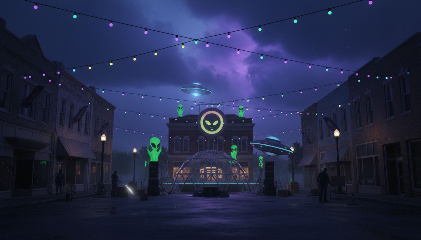Kansas town to hold UFO Day festival on Saturday - KSN.com