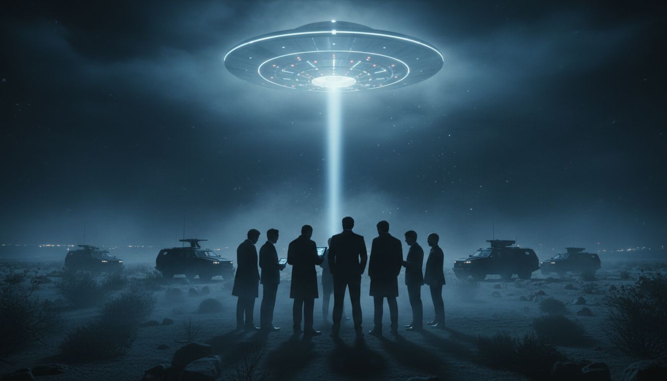 Why the Trump Administration Is Telling Us So Much About UFOs - The Bulwark