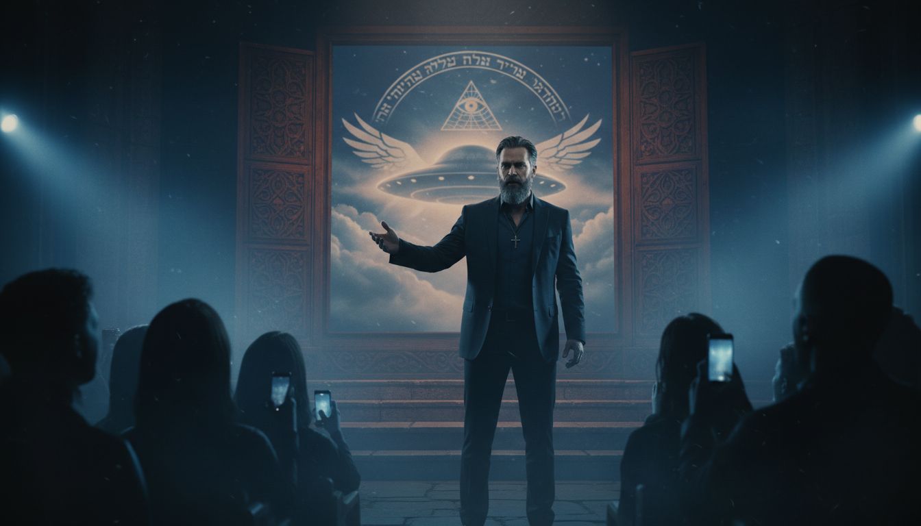 Creationist David Rives offers biblical framework for UFOs, aliens: 'Eroding our Christian foundation' - Christian Post