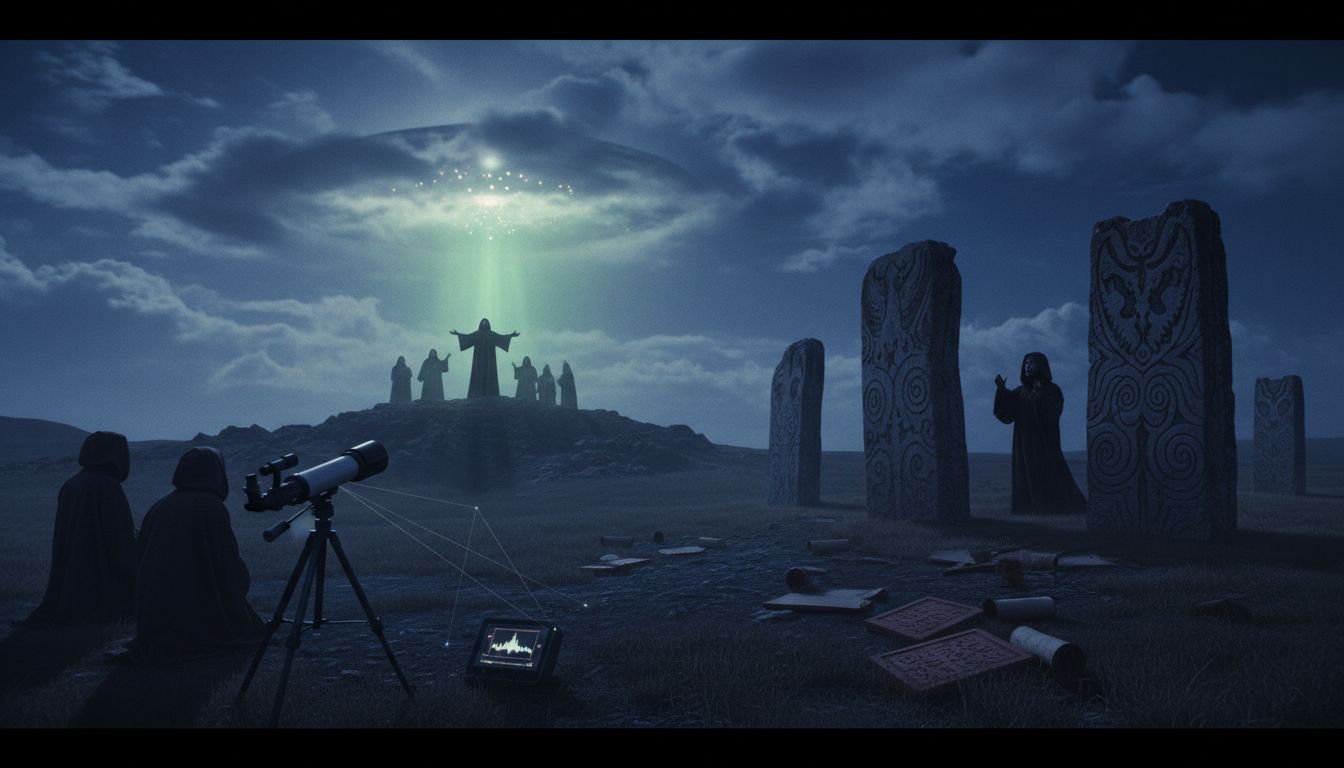 UFOs Probably Aren't Demons, But You Can Help Exorcise "Demons" In The Fossil Fuel Industry - CleanTechnica