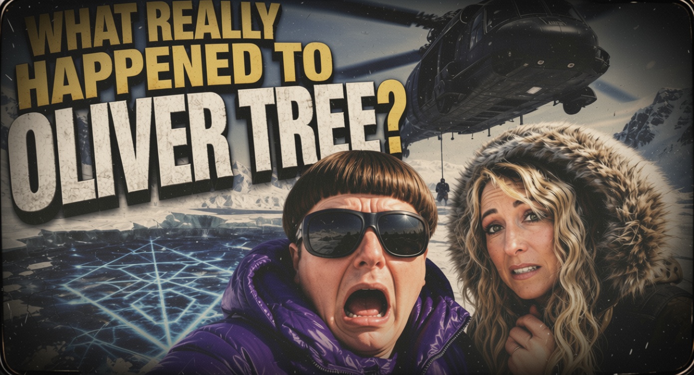 Article alleges Oliver Tree investigated UFO bases and was killed in a cover-up