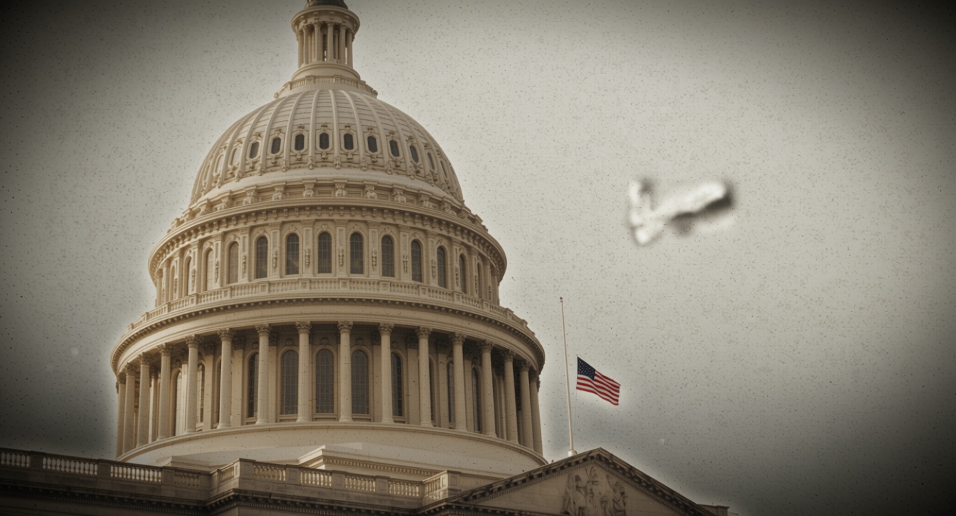 Your Morning segment covers the UFO disclosure debate