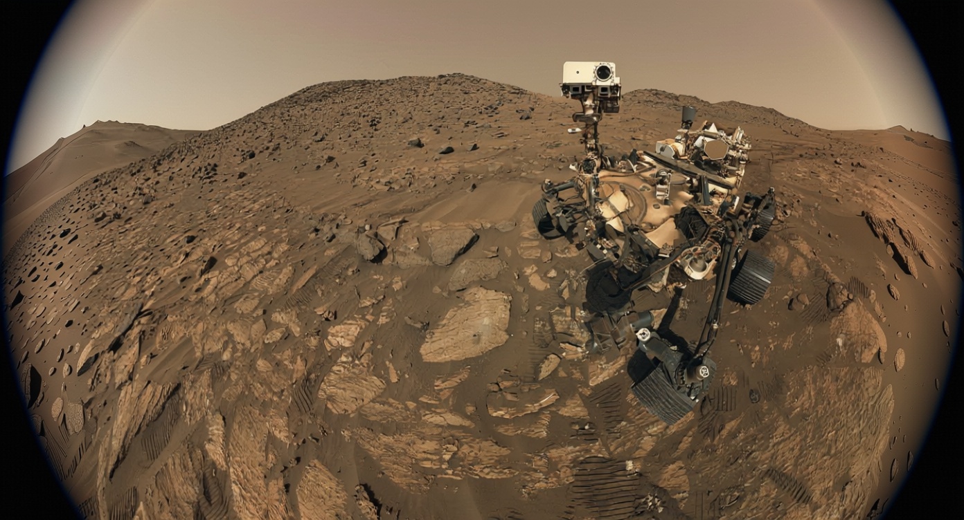 Mars sample shows rich complex carbon, possible sign of ancient life
