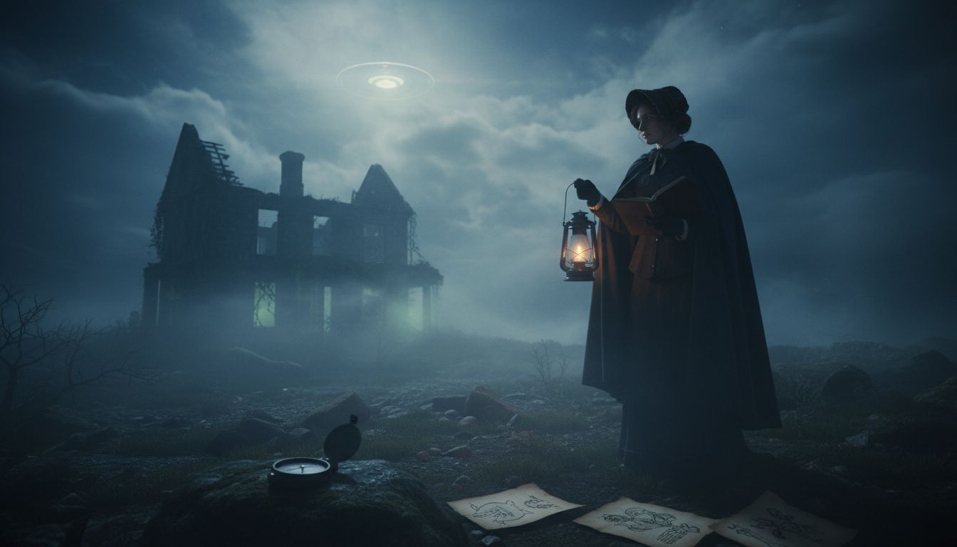 What Do We Know About Catherine Crowe’s Ghost Hunt? Brom Bones Books
