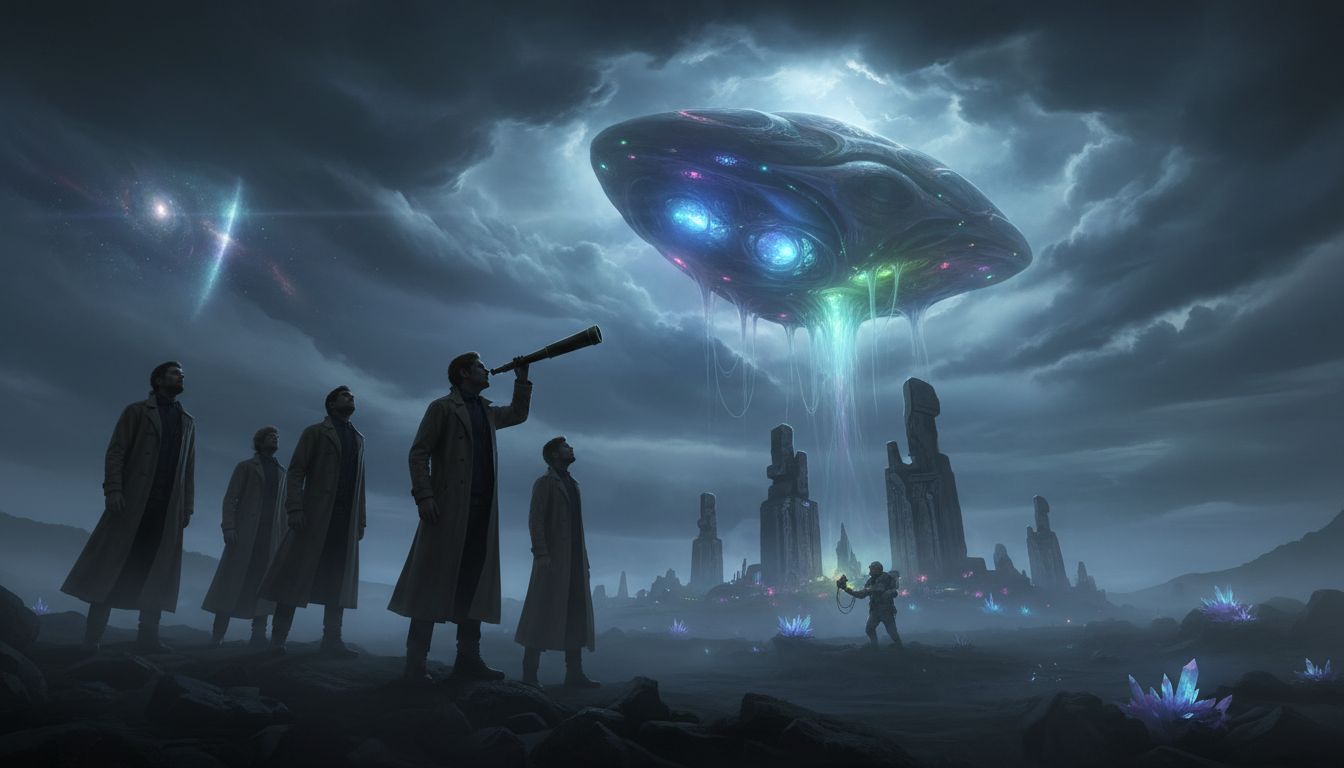 Could Alien Consciousness Be Unlike Anything We Can Imagine? Non-Human Intelligence May Be Stranger Than We Think, These Experts...