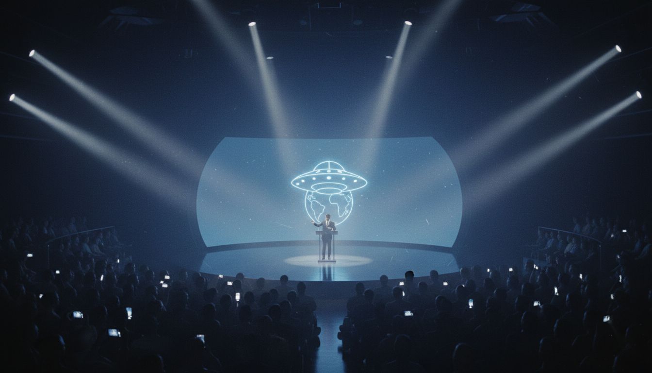 UFO transparency at the heart of Disclosure Forum - NewsNation