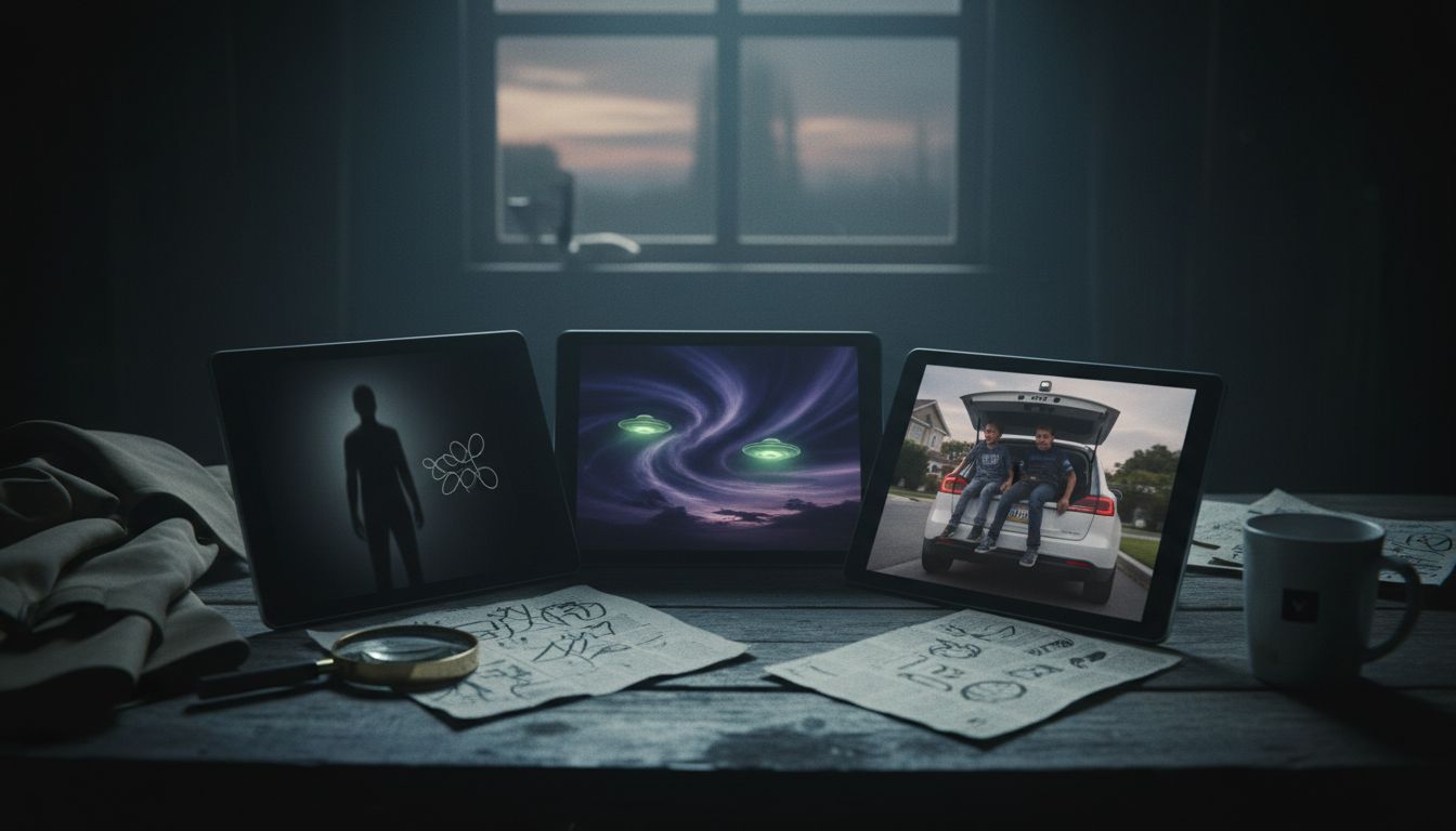 Man Admits To Incest | UFO Clouds Visible | Boys Seen Hanging Out Of Waymo: Patch PM - Patch