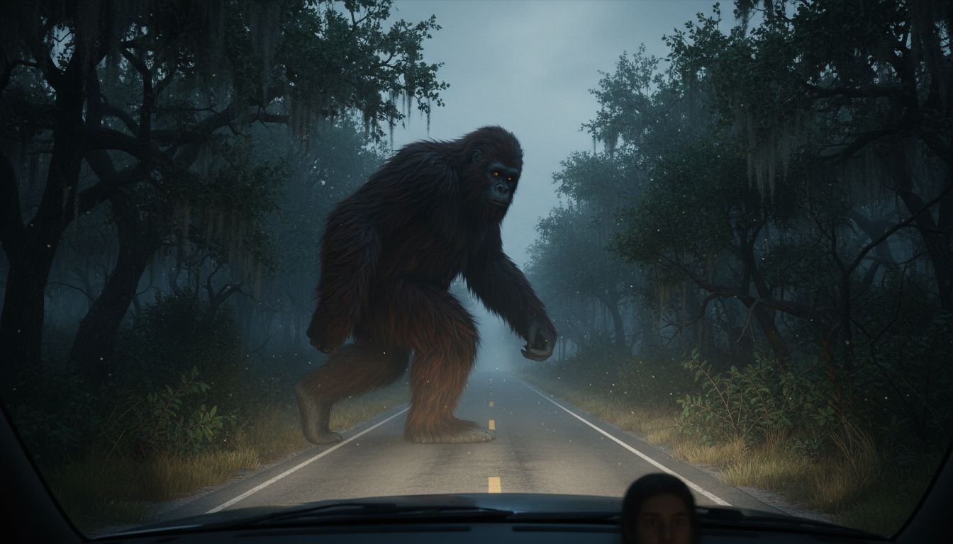 Texas Man Reports 'Clear as Day' Bigfoot Sighting Coast to Coast AM