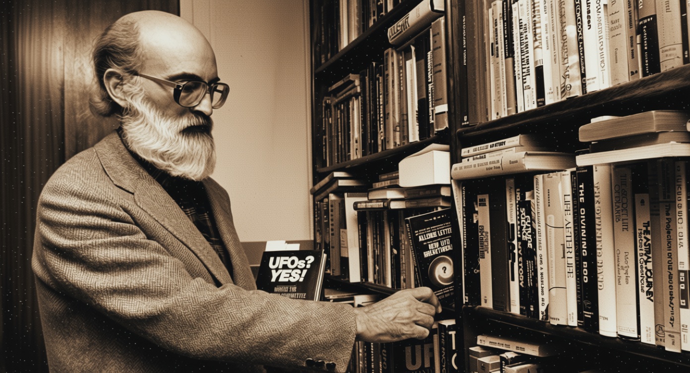The U.S. Air Force once paid CU Boulder to study UFOs, and it found most had ordinary explanations